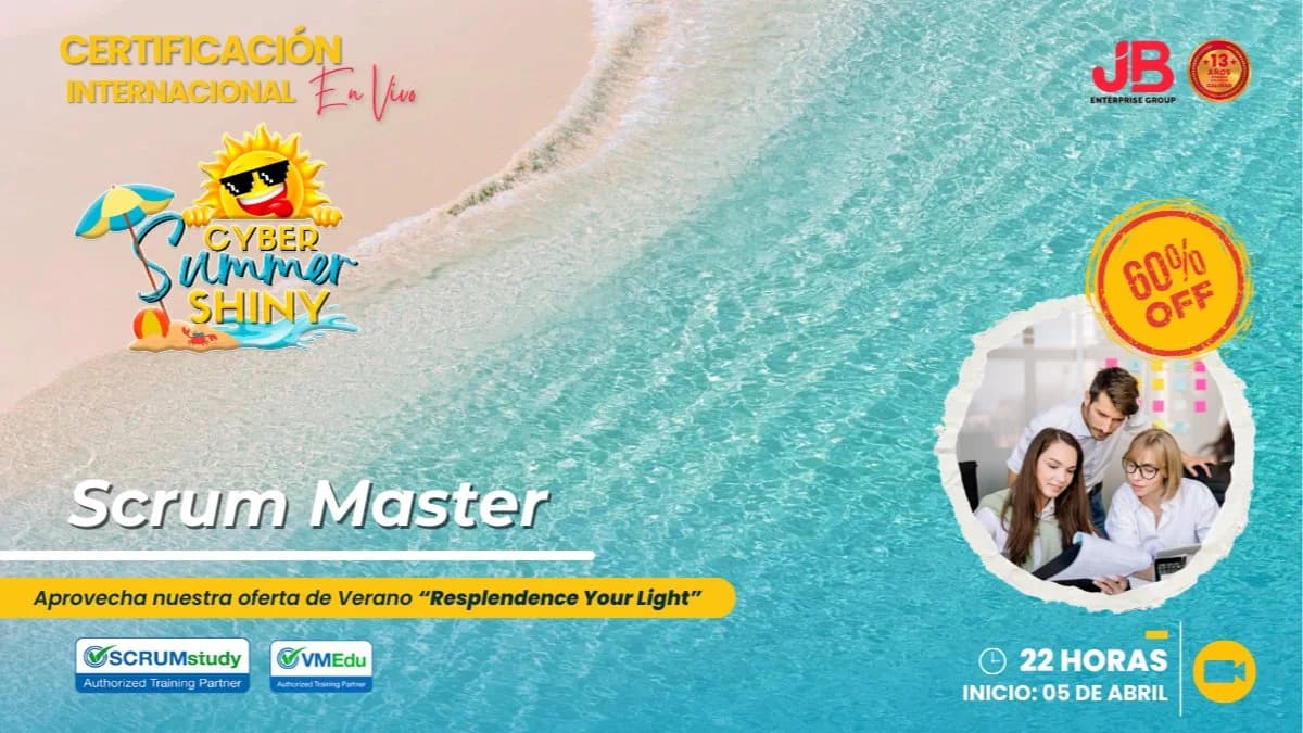 Portada de CYBER SUMMER SHINY: SCRUM MASTER
