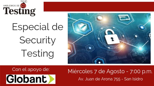 Portada de #HablemosDeTesting - Agosto 🔽 IMPORTANTE LEER Descripcion 🔽