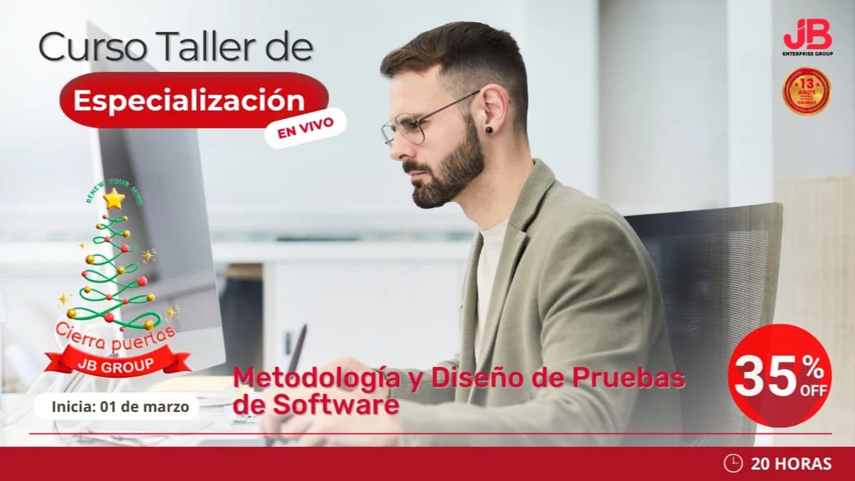 Portada de CIERRA PUERTAS JB GROUP: METODOLOGÍA Y DISEÑO DE PRUEBAS DE SOFTWARE