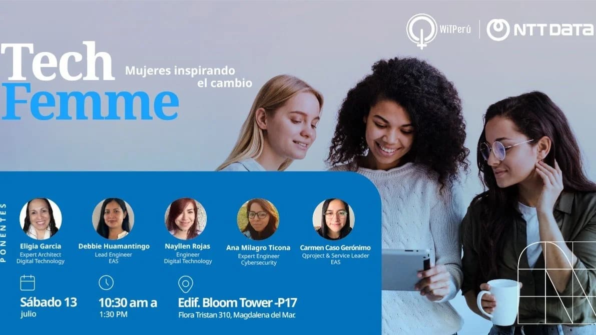 Portada de Tech Femme: Mujeres inspirando el camino