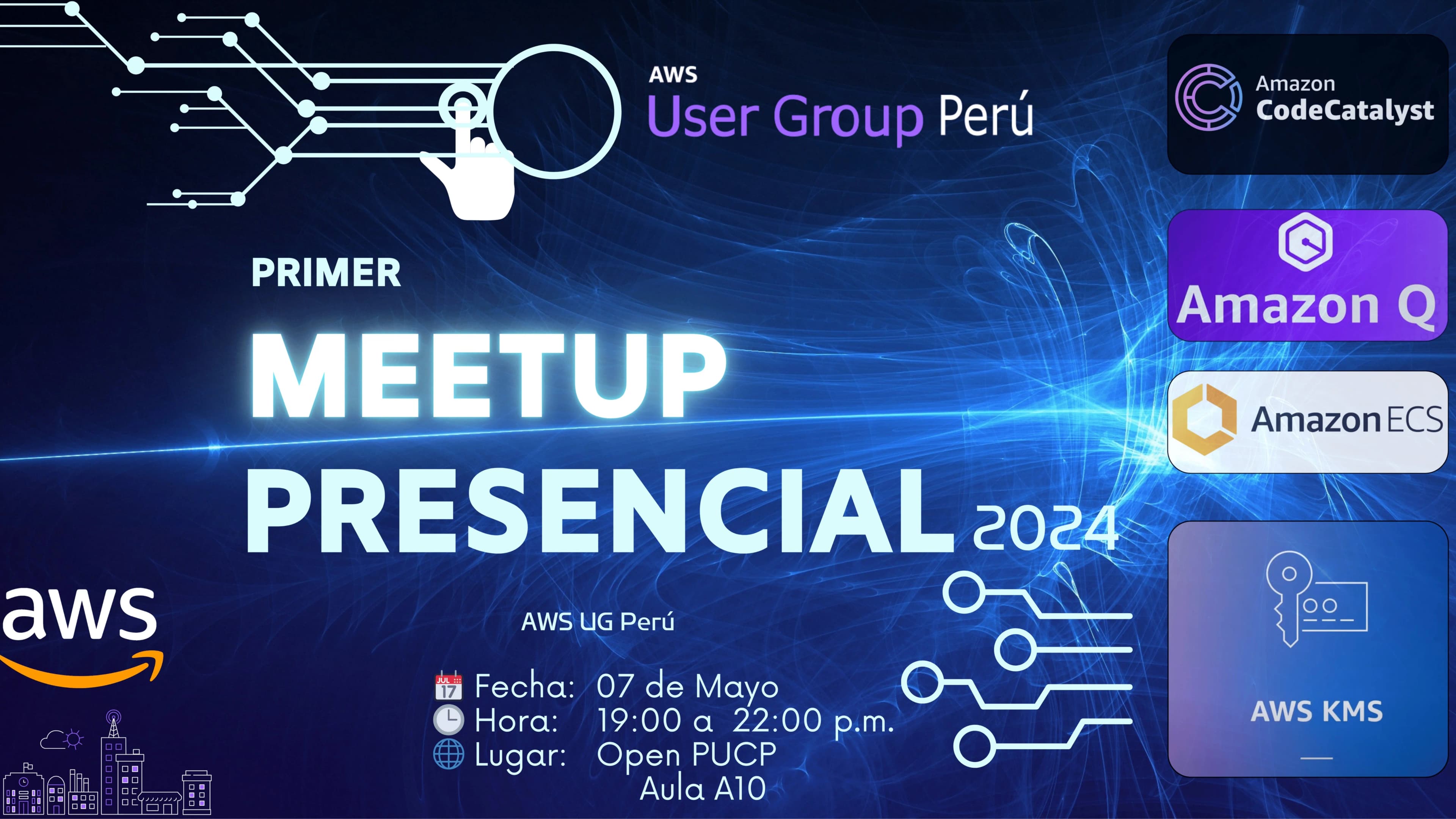 Portada de Primer Meetup Presencial 2024