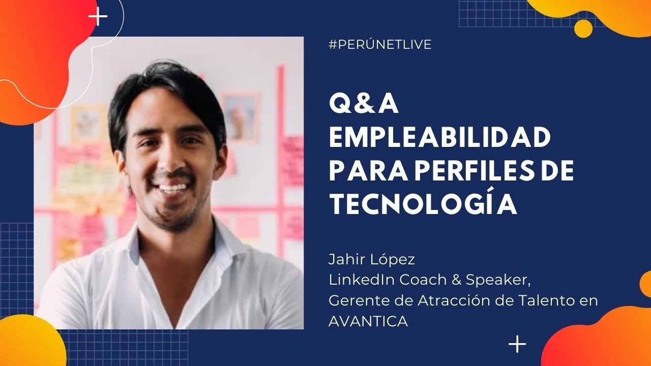 Portada de Empleabilidad para perfiles de Tecnología