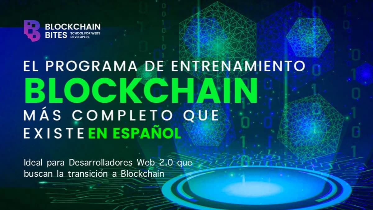 Portada de Curso de Especialización en Programación Blockchain | LATAM