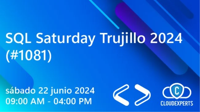 Portada de SQL SATURDAY - Trujillo 2024