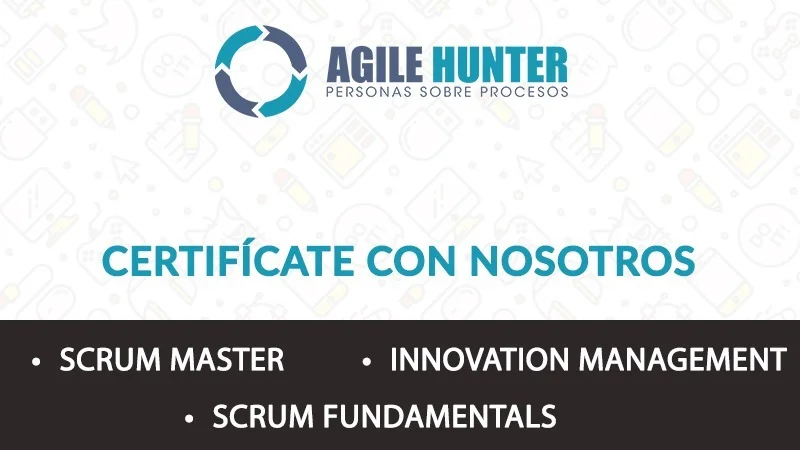 Portada de Scrum 3x1: Master + Innovatión + Fundamentos