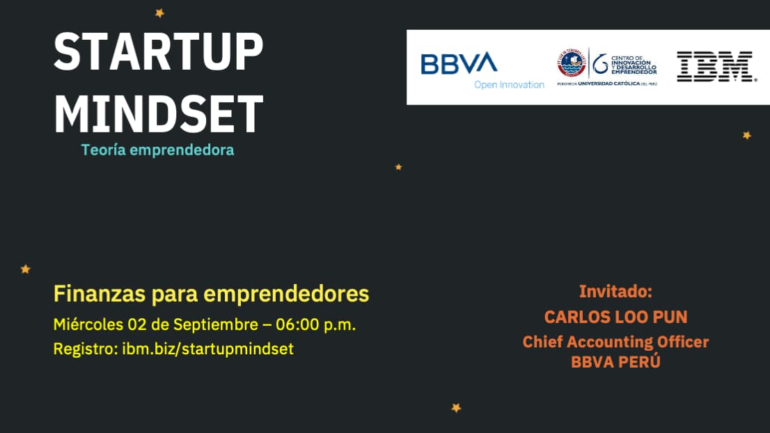 Portada de StartUp Mindest -Finanzas para Emprendedores