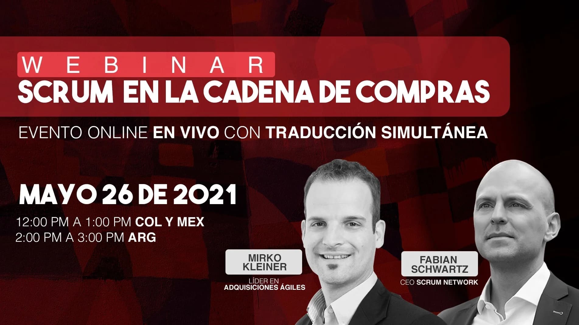 Portada de Scrum en la Cadena de Compras