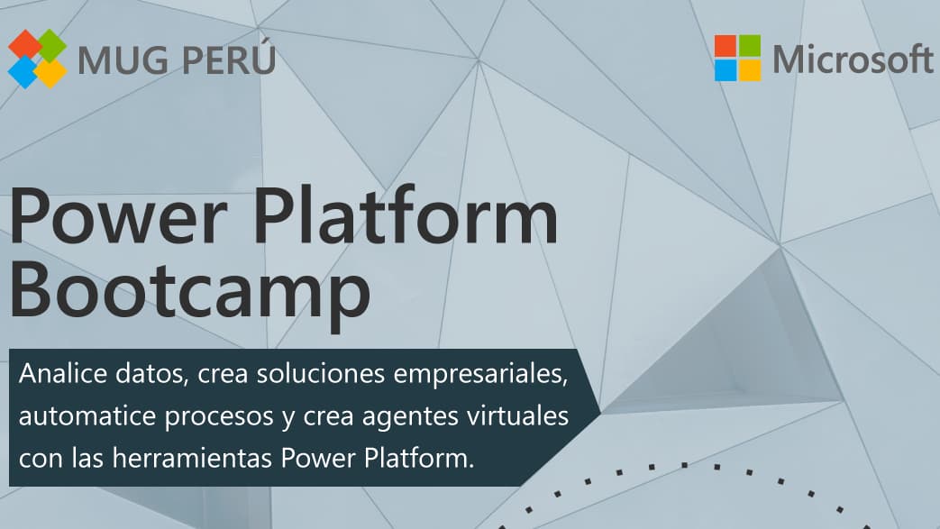 Portada de Global Power Platform Bootcamp Lima 2020