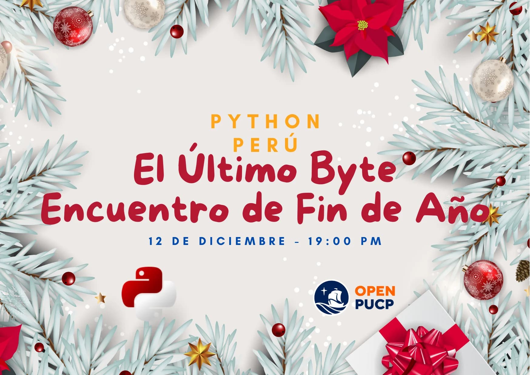 Portada de El Último Byte - Encuentro de Fin de Año