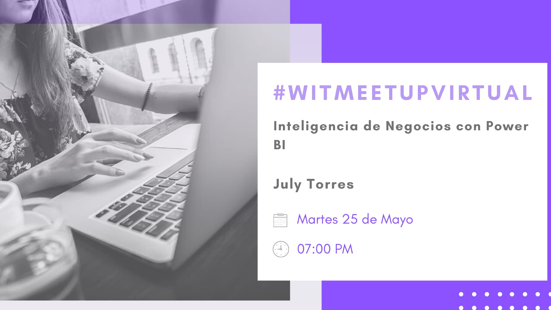 Portada de Inteligencia de Negocios con Power BI