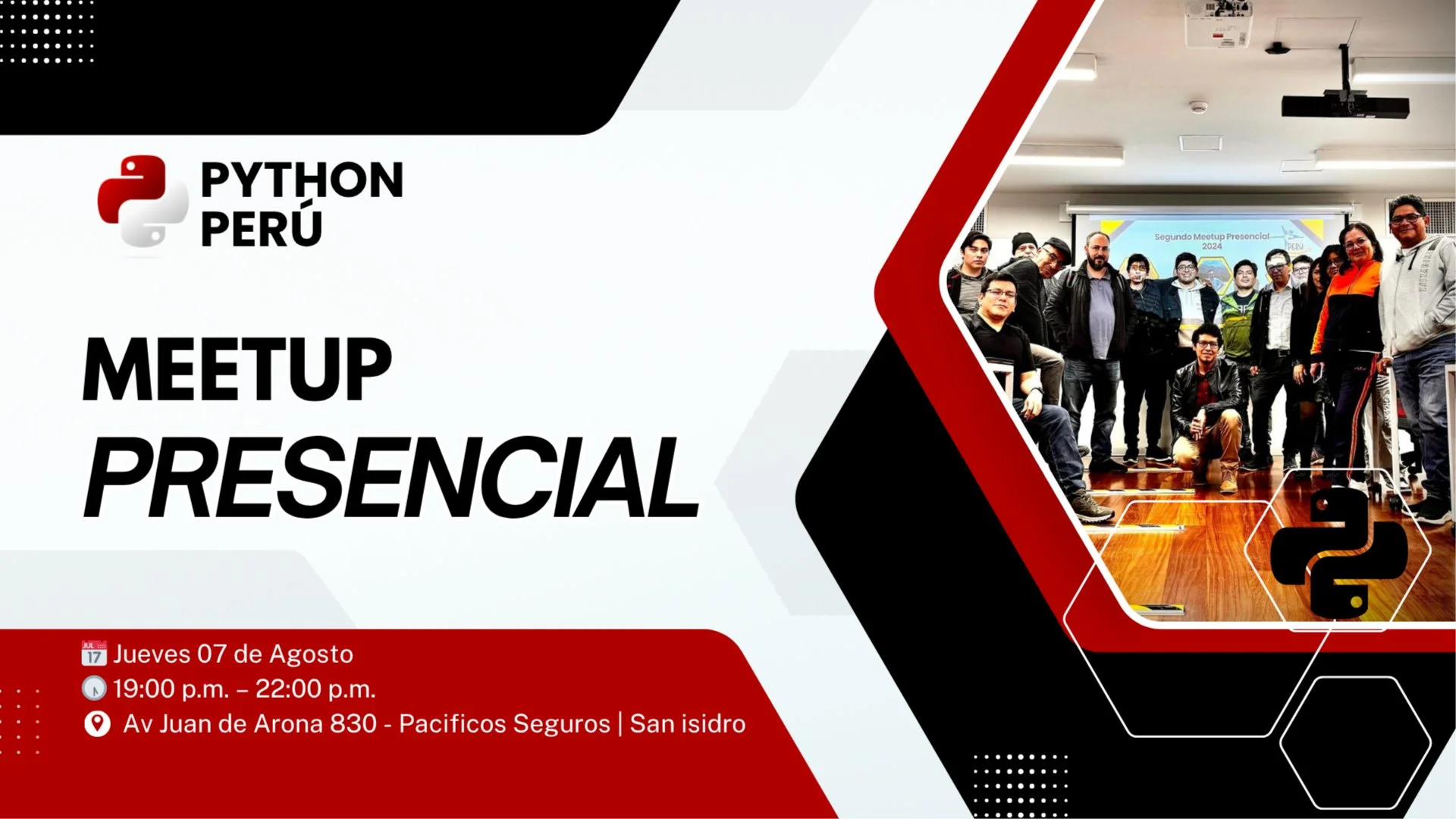 Portada de Segundo Meetup 2025