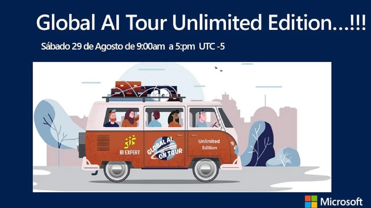 Portada de Global AI Tour Unlimited