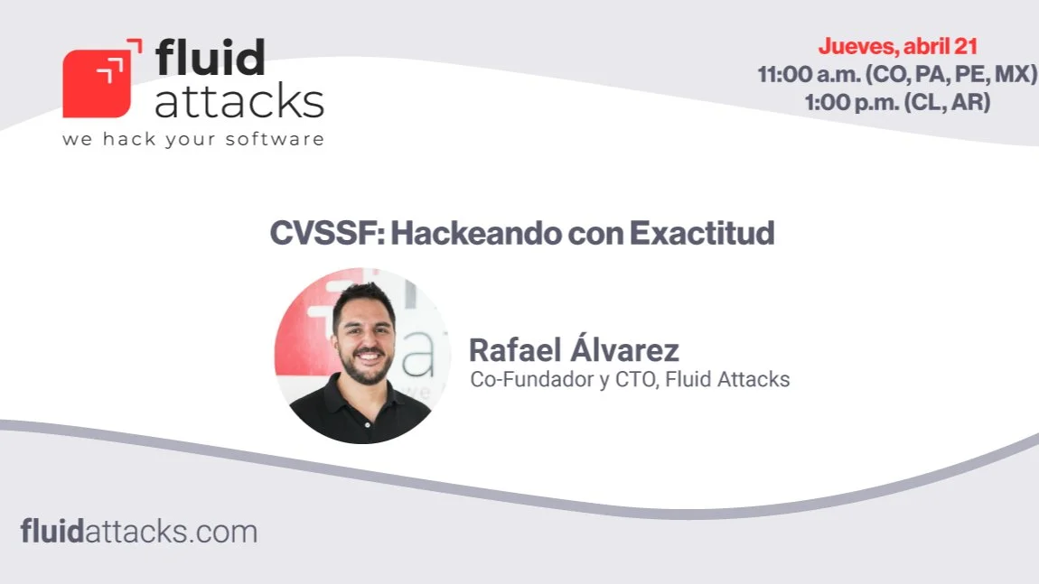 Portada de CVSSF: Hackeando con Exactitud
