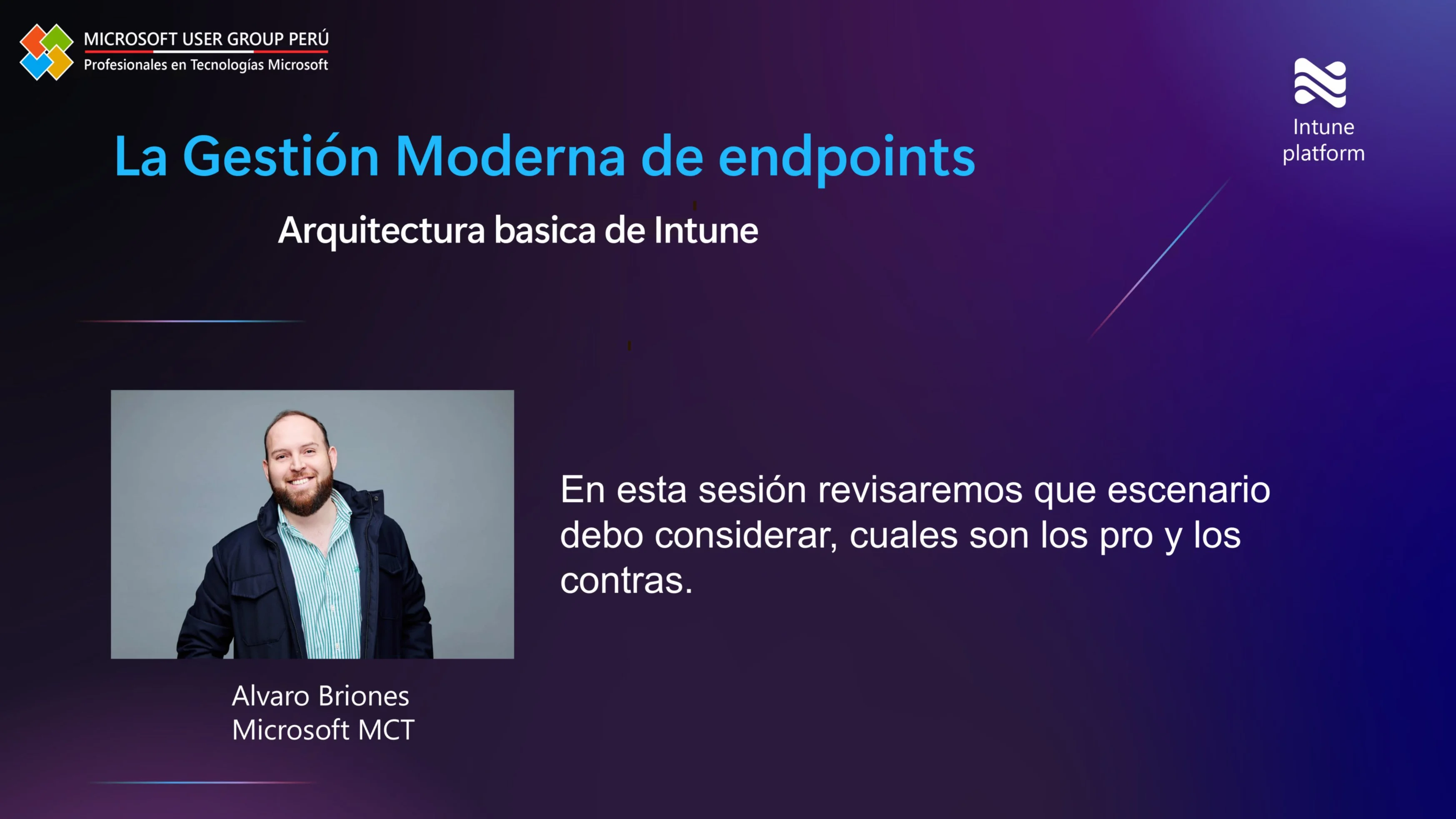 Portada de La Gestión Moderna de endpoints: Arquitectura