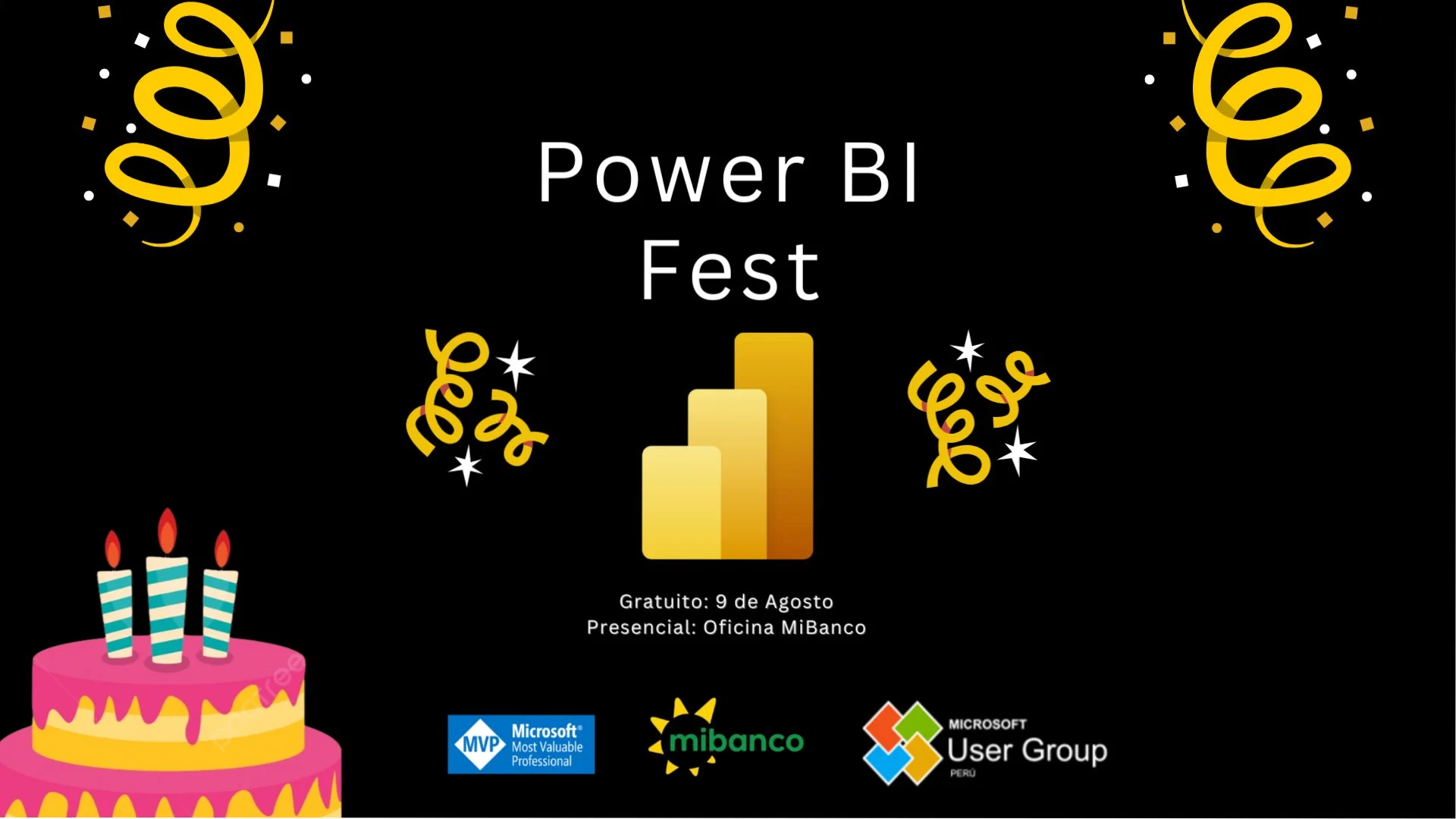 Portada de Power BI Fest Lima 2025
