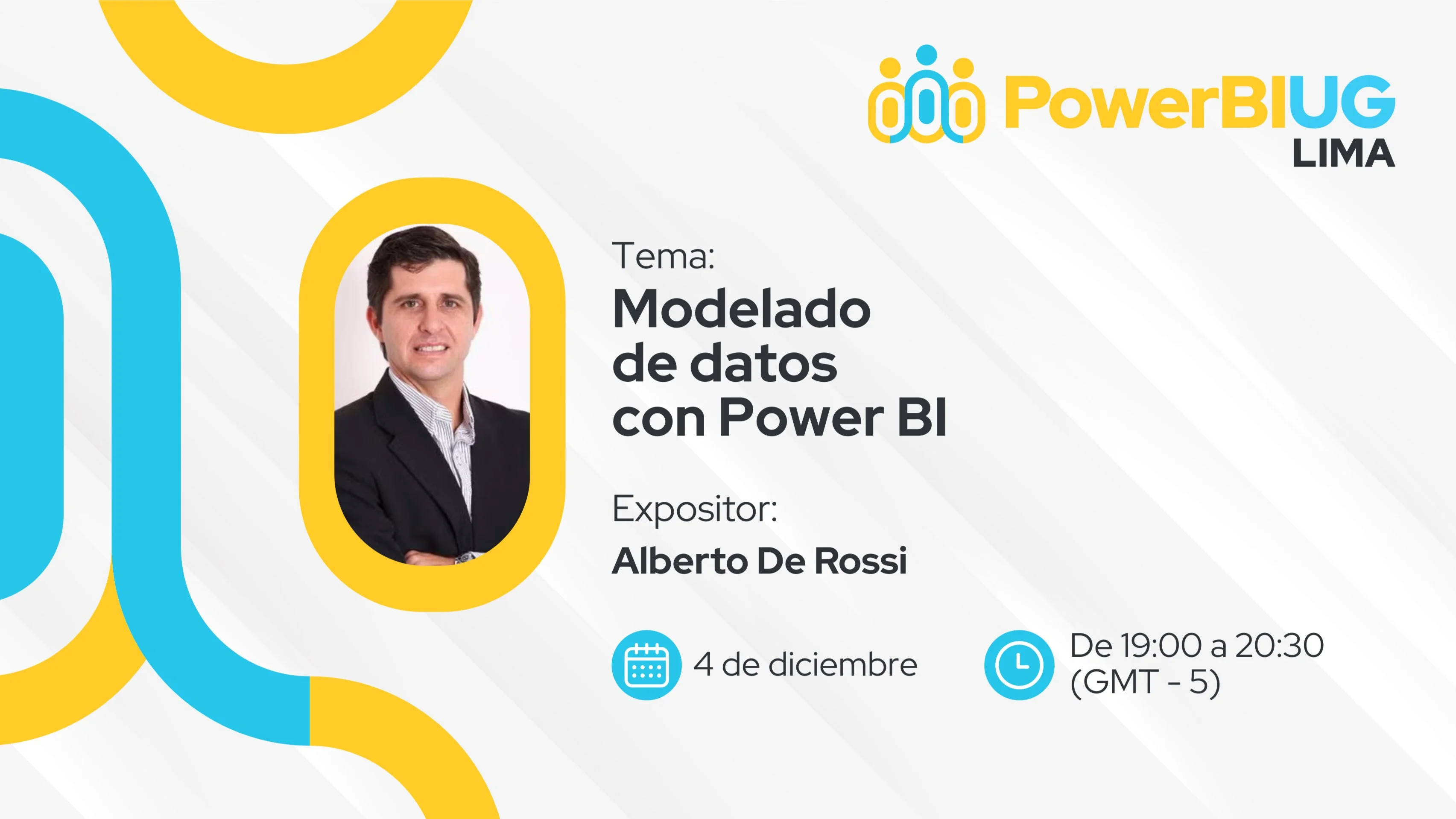 Portada de Modelado de datos con Power BI