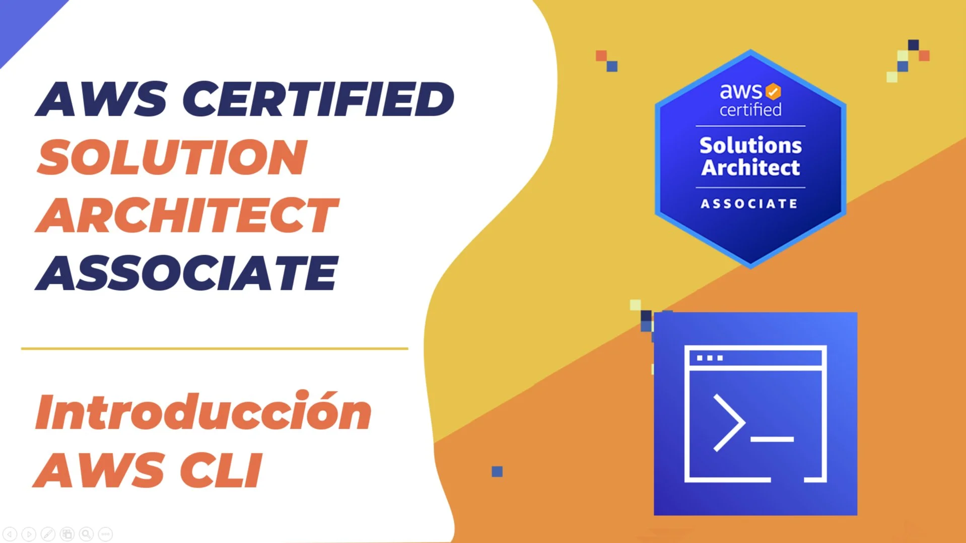 Portada de AWS Solution Architect Associate - Introduccion & AWS CLI