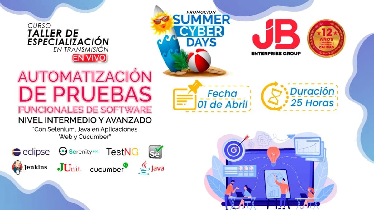 Portada de PROMOCIรN ๐๐๐๐๐๐๐๐๐: AUTOMATIZACIรN DE PRUEBAS FUNCIONALES DE SOFTWARE