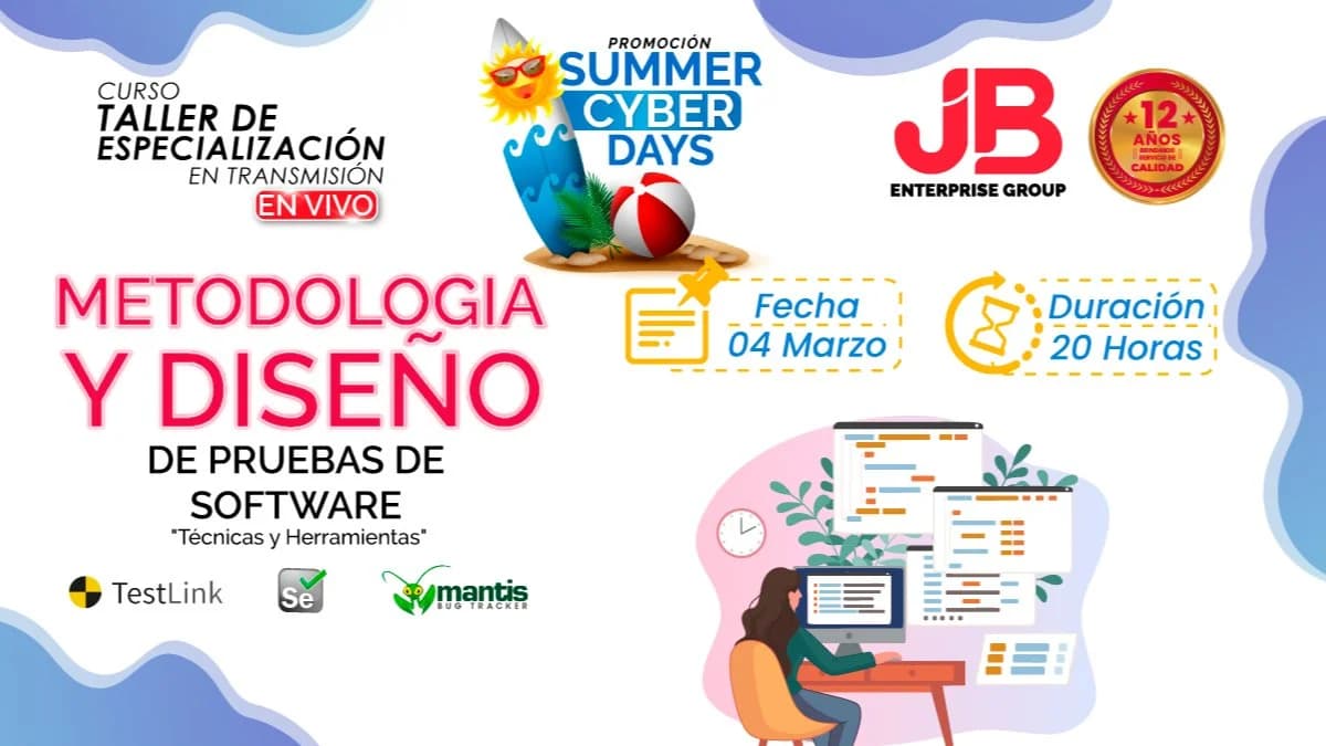 Portada de PROMOCIรN ๐๐๐๐๐๐๐๐๐: METODOLOGIA Y DISEรO DE PRUEBAS DE SOFTWARE