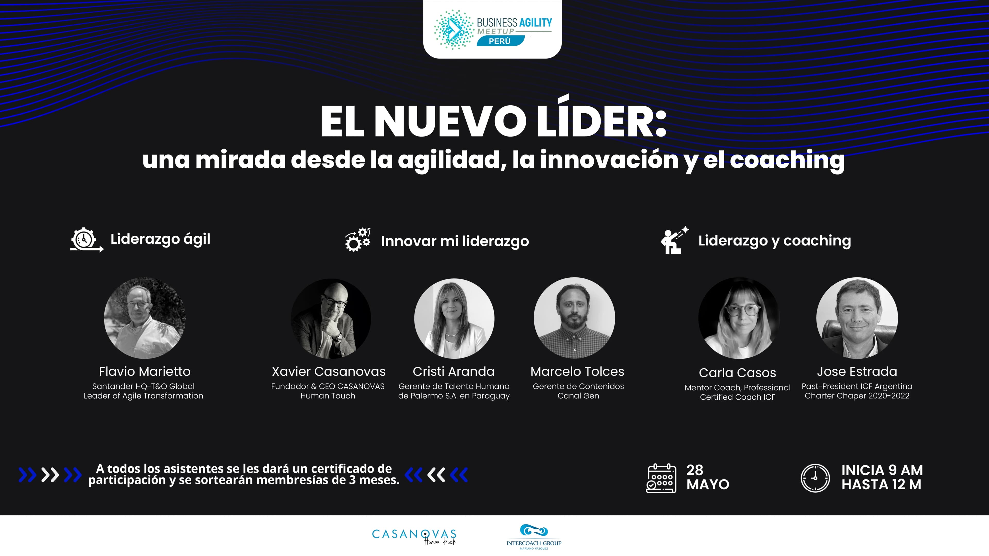 Portada de El nuevo líder: Agilidad, Innovación y Coaching
