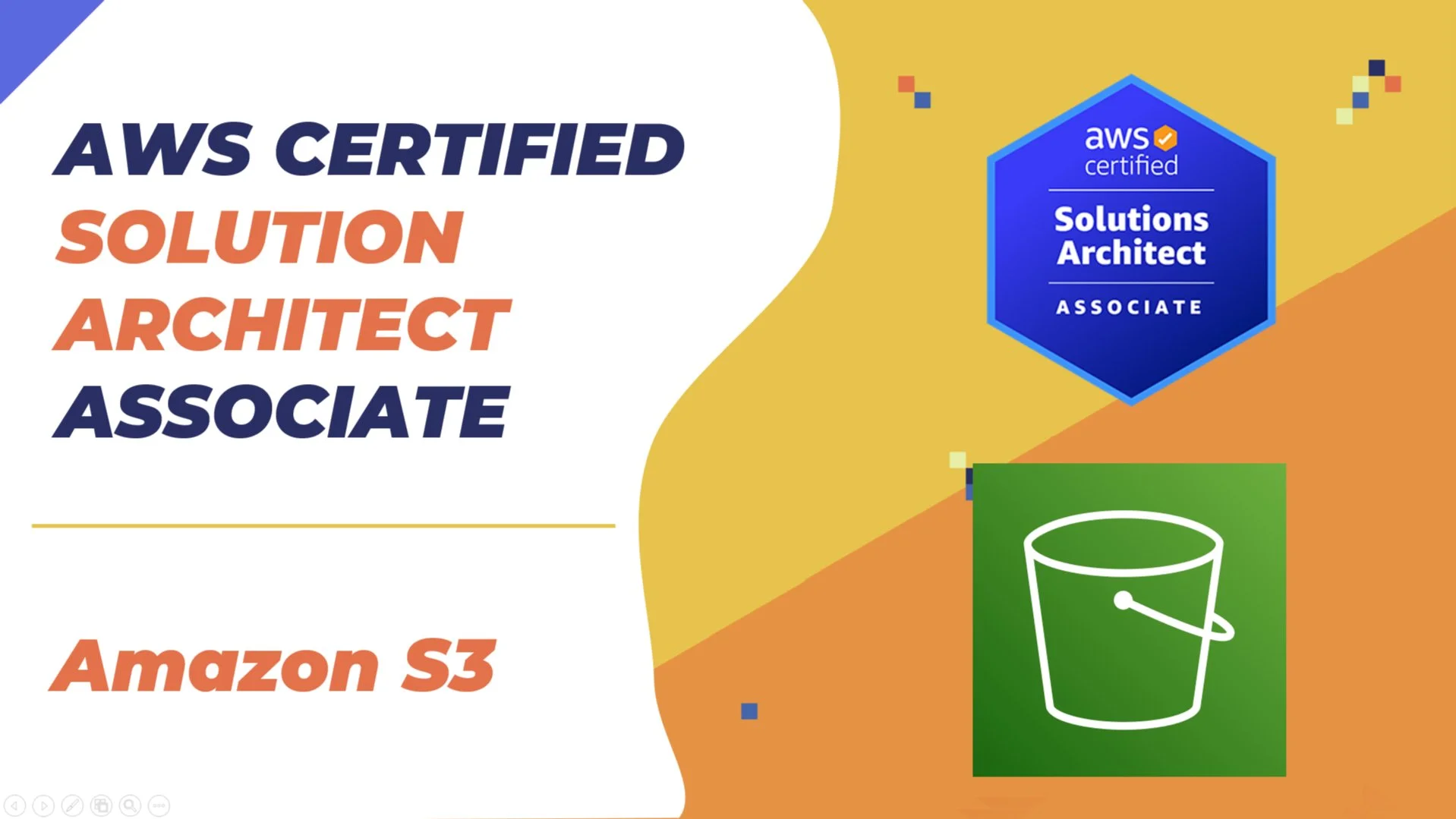 Portada de AWS Solution Architect Associate - Amazon S3