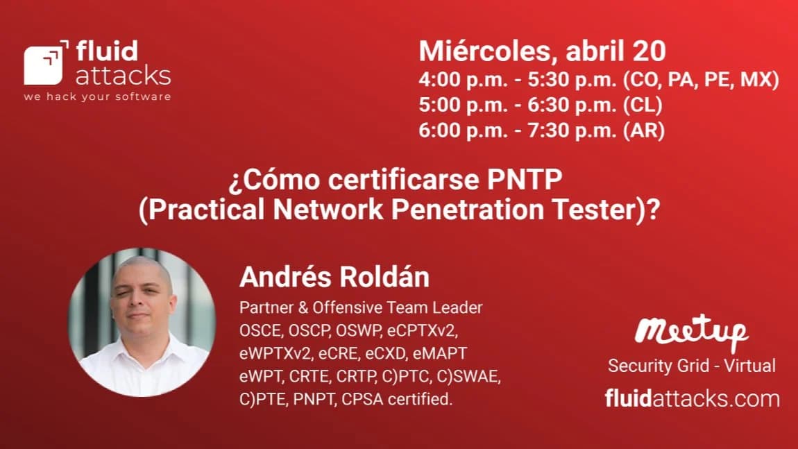 Portada de ¿Cómo certificarse PNTP (Practical Network Penetration Tester)?