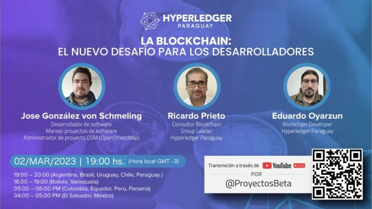 Portada de La Blockchain nuevo desafío para los developers