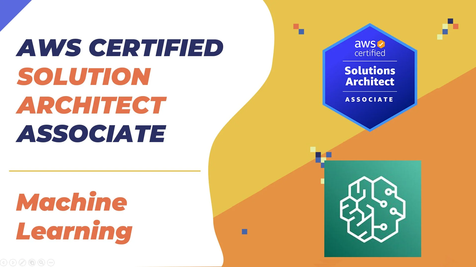 Portada de AWS Solution Architect Associate - Machine Learning