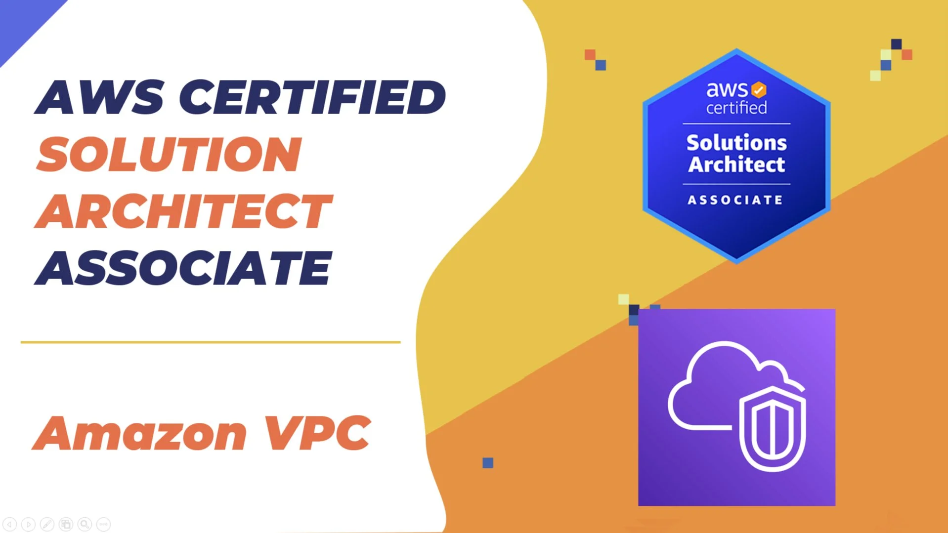 Portada de AWS Solution Architect Associate - Amazon VPC