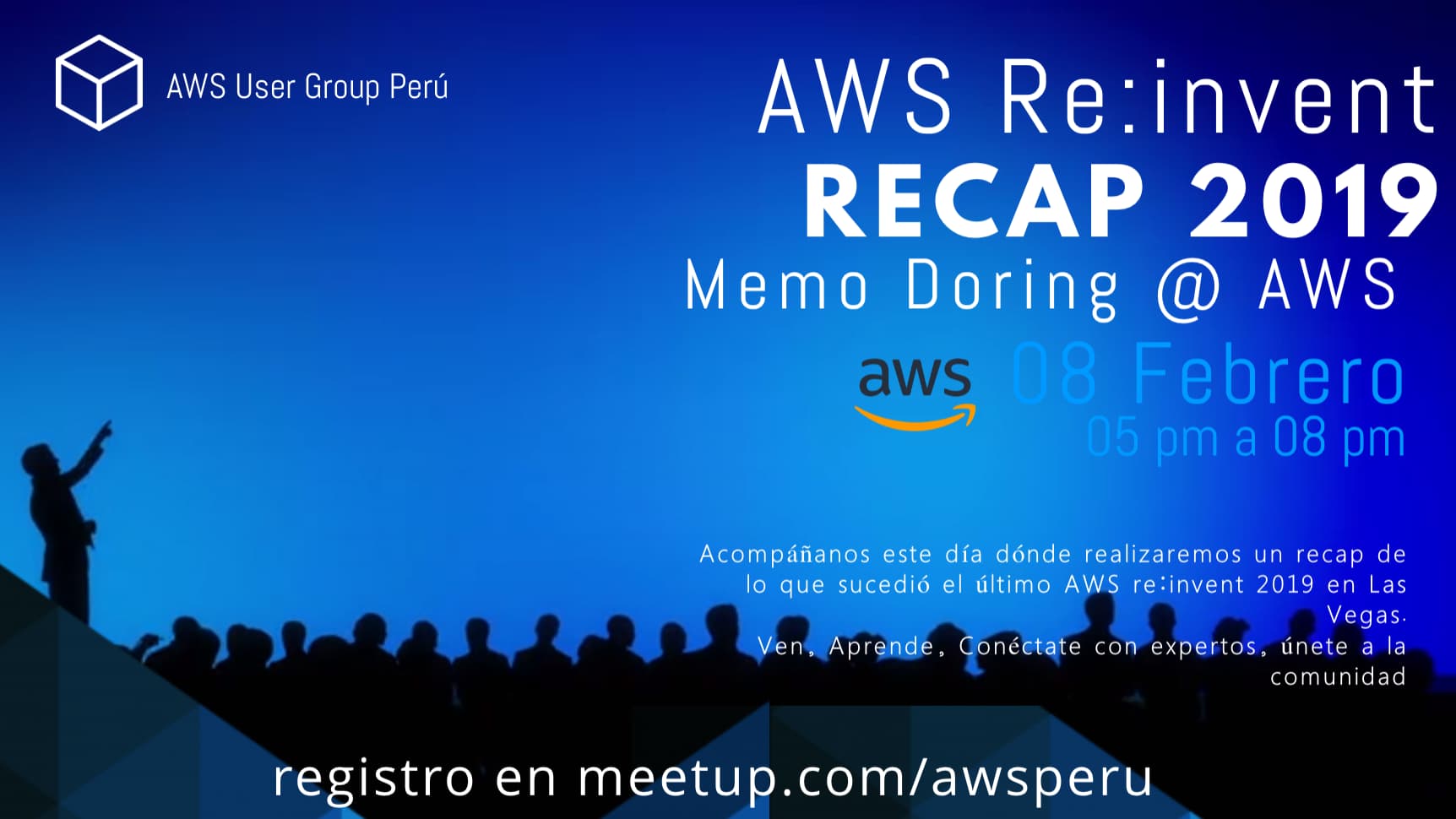 Portada de AWS Re:invent 2019 RECAP