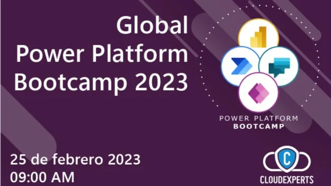 Portada de Global Power Platform Bootcamp 2023 - Lima