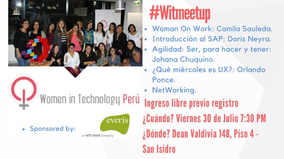 Portada de Wit Meetup - Lunes 30 de Julio