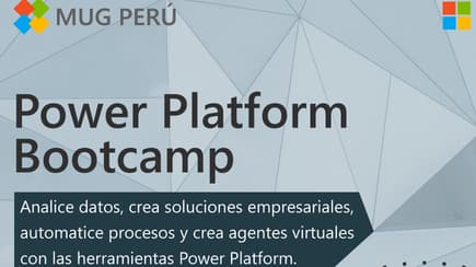 Portada de Global Power Platform Bootcamp Lima 2021