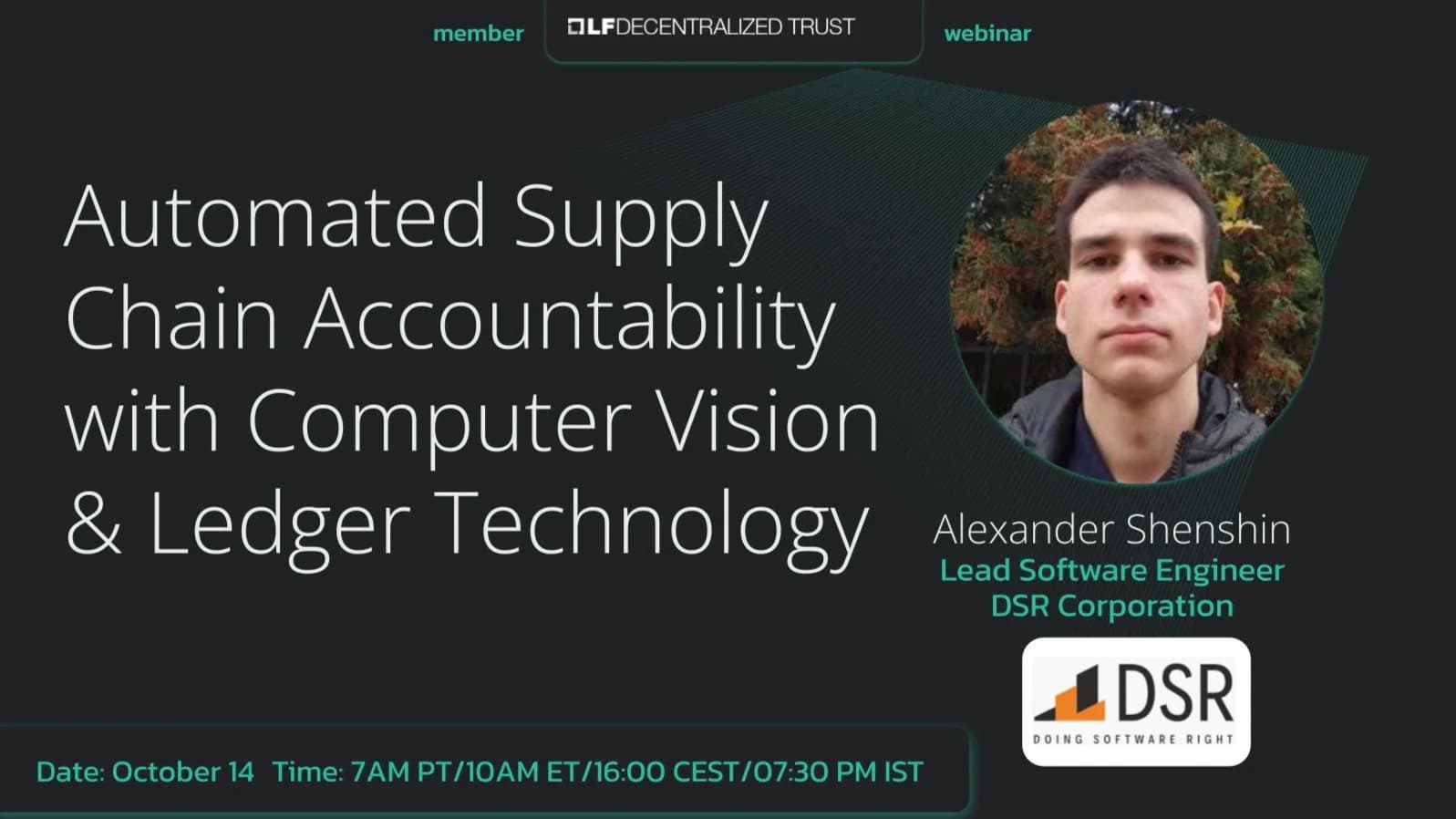 Portada de Automated Supply Chain Accountability with Computer Vision & Ledger Technology
