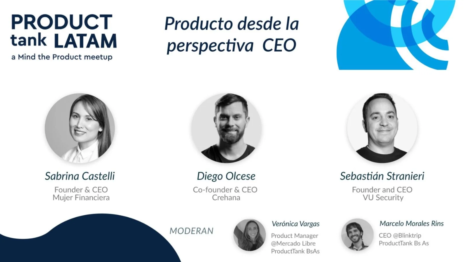 Portada de ProductTank Latam Séptima Edición Regional con CEOs