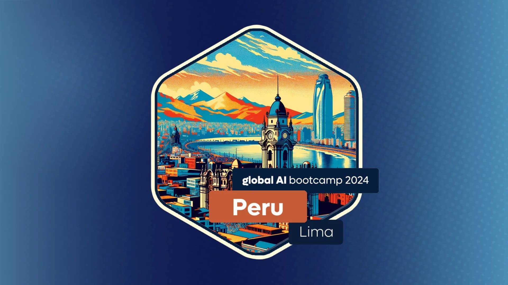 Portada de Global AI Bootcamp Lima Peru