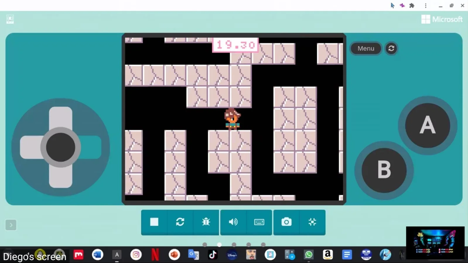 Portada de TALLER VIRTUAL DE TECNOLOGÍA PARA NIÑ@S