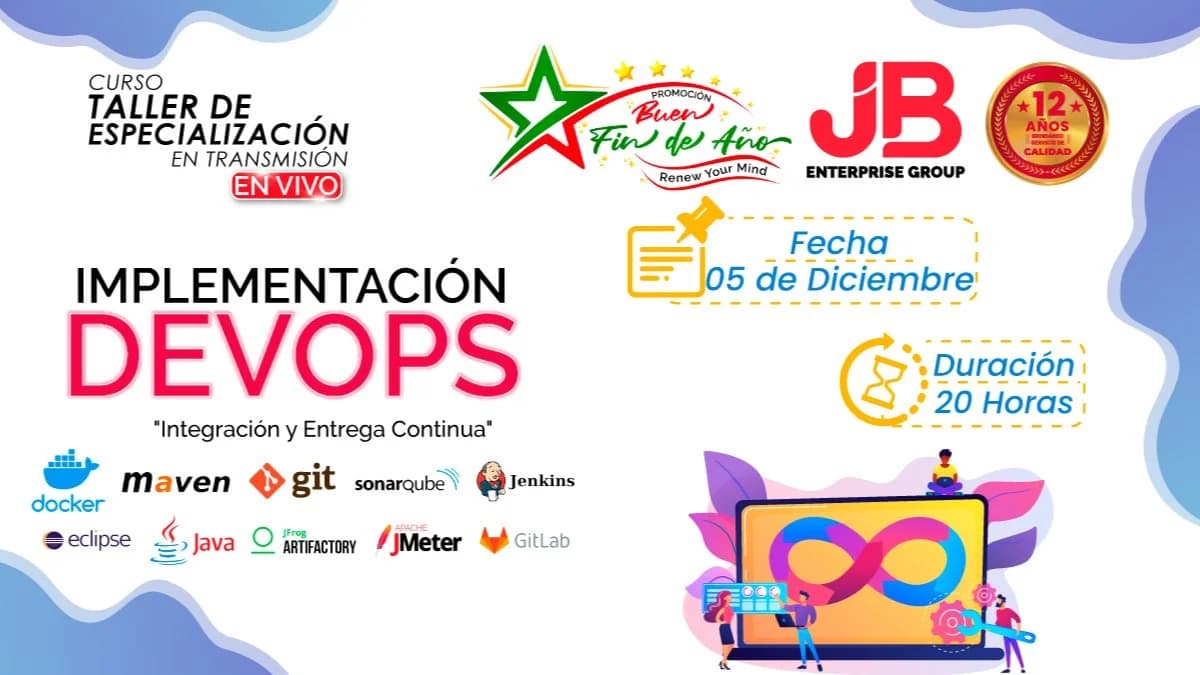 Portada de PROMO BUEN FIN DE AÑO: IMPLEMENTACIÓN DEVOPS