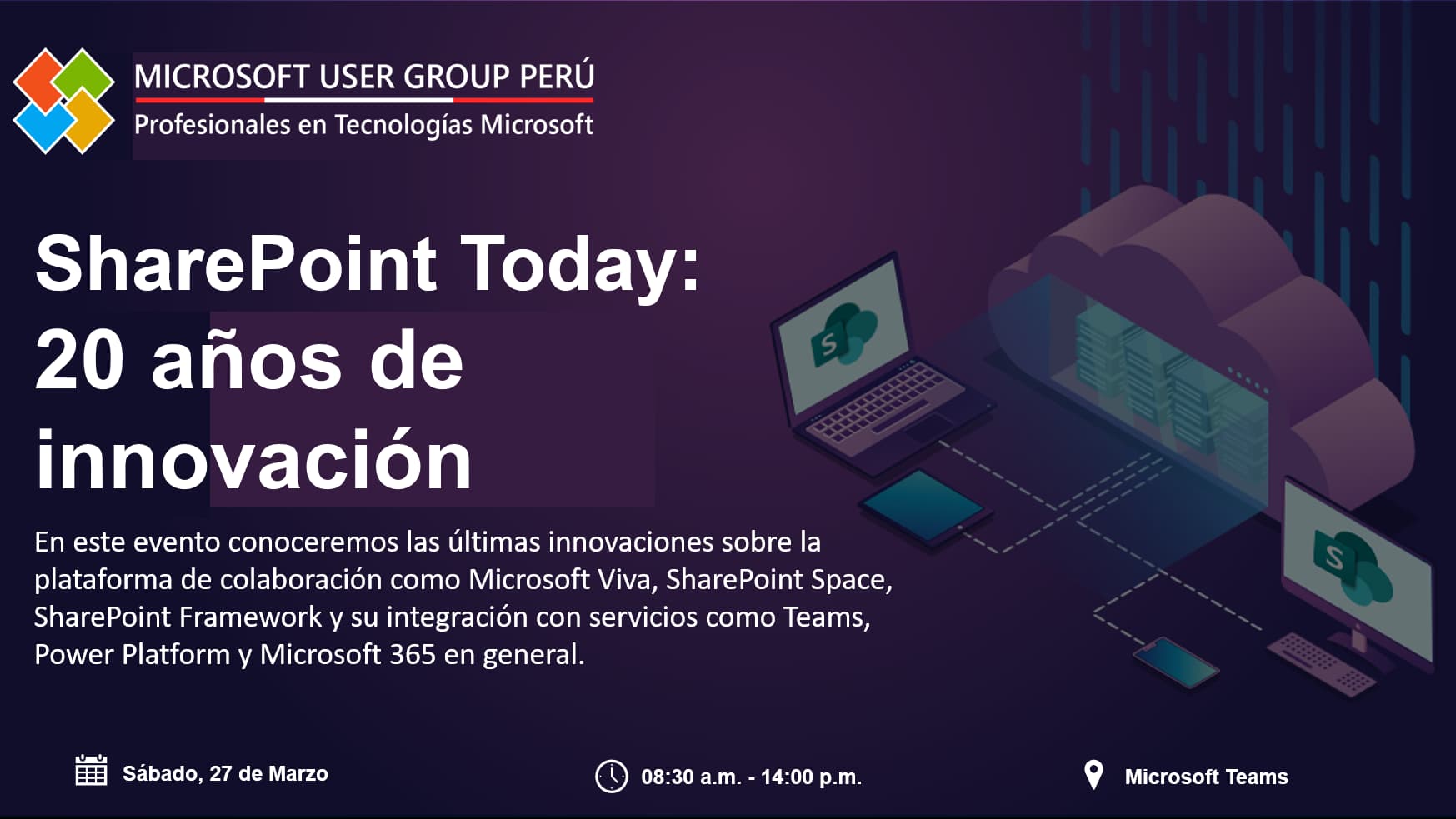 Portada de SharePoint Today: 20 años de innovación