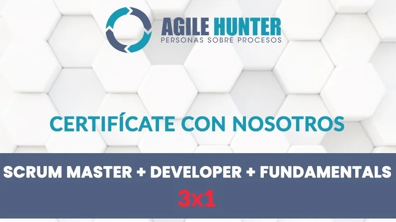 Portada de Scrum Master + Scrum Developer + Scrum Fundamentos