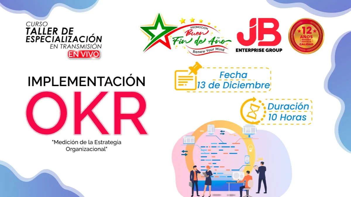 Portada de PROMO BUEN FIN DE AÑO: IMPLEMENTACIÓN OKR