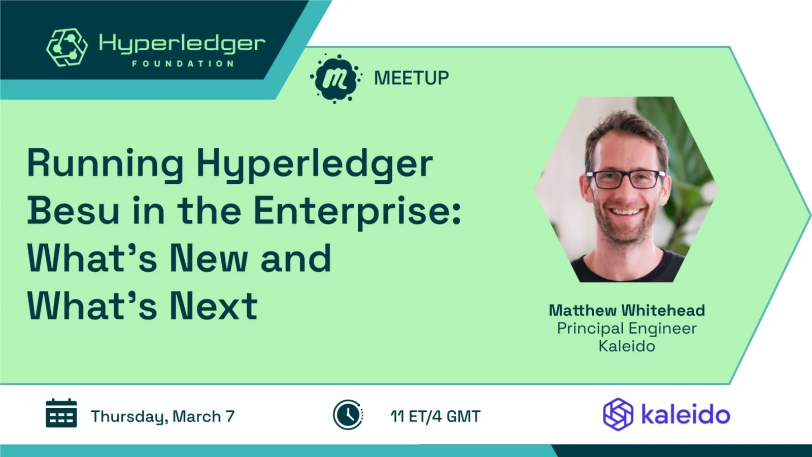 Portada de Running Hyperledger Besu in the Enterprise: What’s New and What’s Next