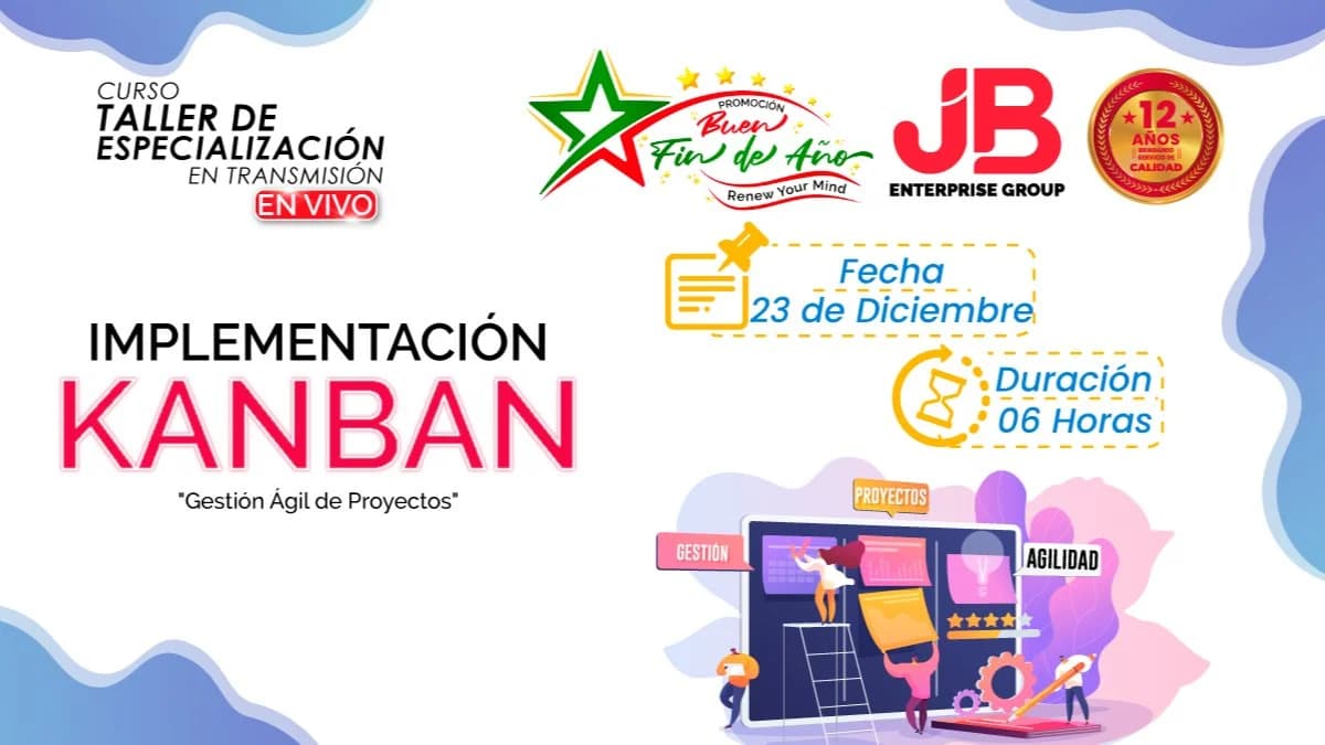 Portada de PROMO BUEN FIN DE AÑO: IMPLEMENTACIÓN KANBAN