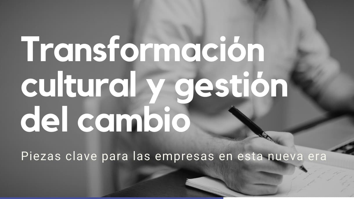 Portada de Transformación cultural y gestión del cambio