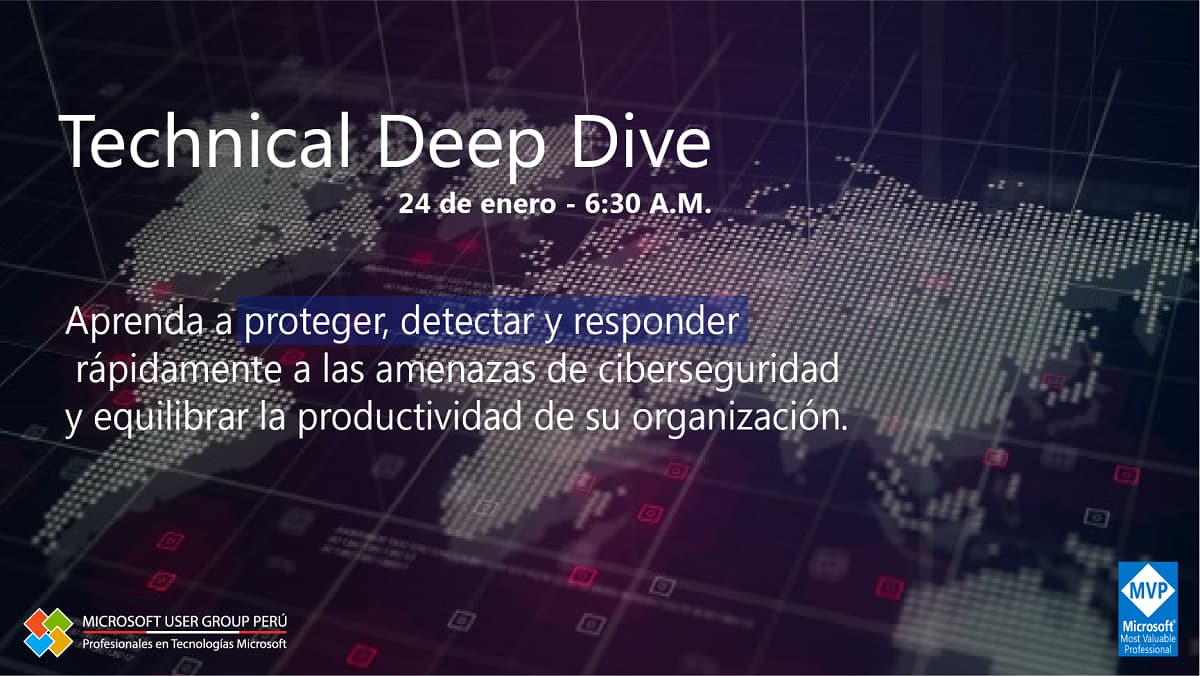Portada de Technical Deep Dive