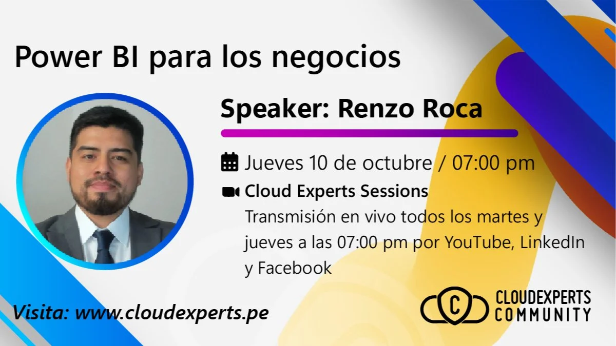 Portada de Power BI para los negocios