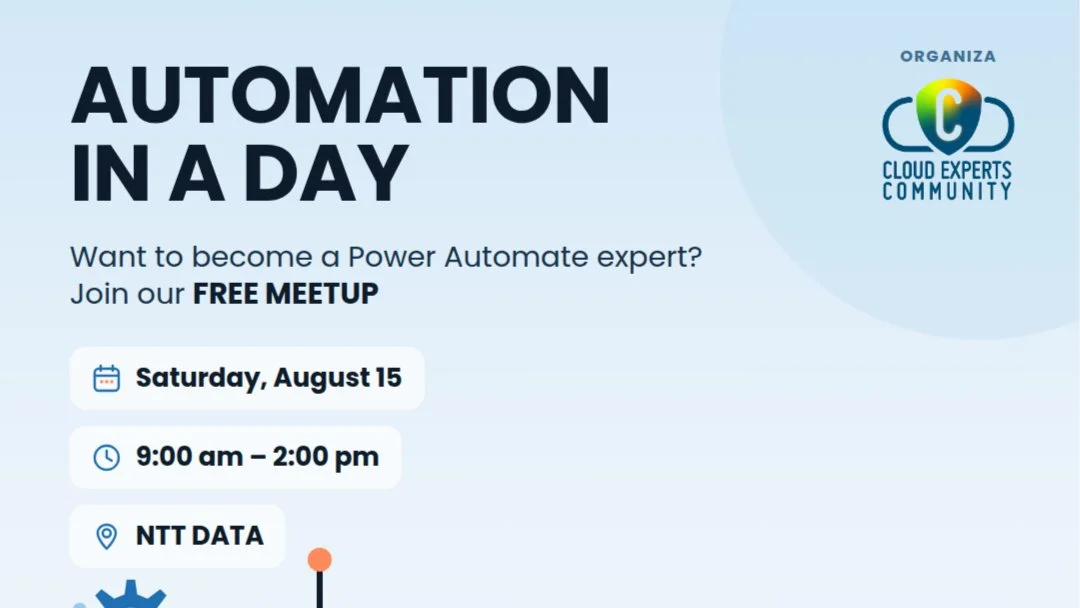 Portada de Automation in a Day