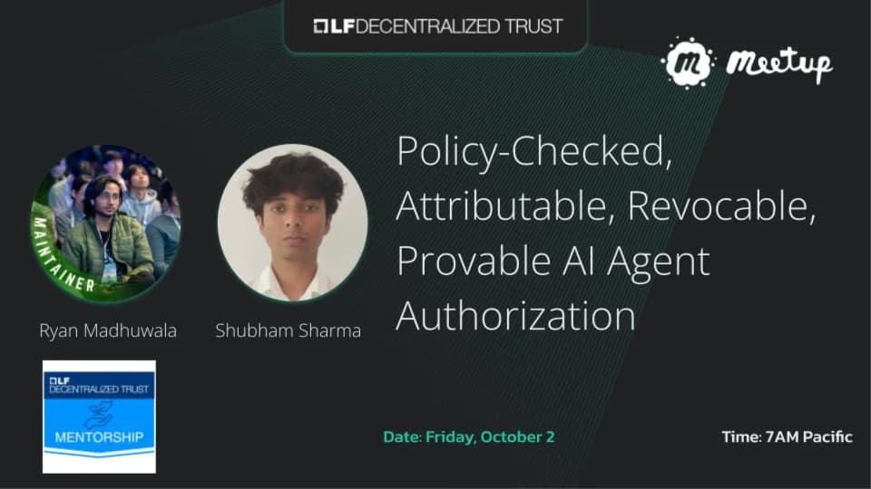 Portada de Policy-Checked, Attributable, Revocable, Provable AI Agent Authorization