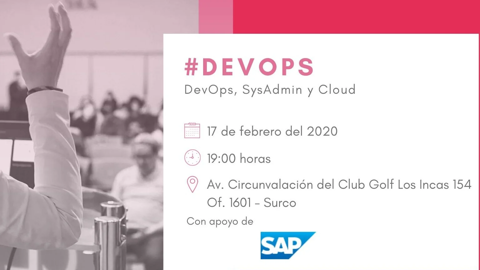 Portada de WitMeetup de Febrero - "DEVOPS" / LINK DE REGISTRO EN LA DESCRIPCIÓN ⬇ ⬇