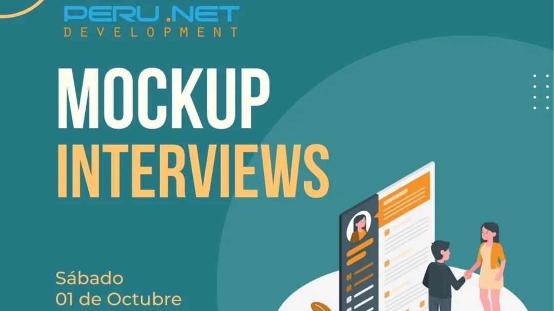Portada de MockUp Interviews - 1ra Edición